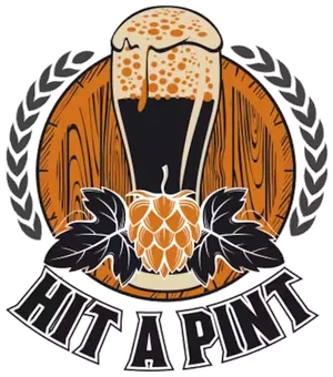 Hit a Pint logo